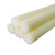 科雷杰（Corej）尼龙棒 实心耐高温耐磨米黄色塑料棒尼绒棒圆棒硬度高 零切加工  直径200mm*1米长