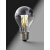 BULUOKE LED无影泡爱迪生复古电镀银魔豆灯泡E14暖白光 -G45金色