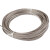 安达通 钢丝绳 316不锈钢软钢丝绳子包装困扎 1.0mm粗