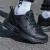 耐克（NIKE）男鞋跑步鞋夏季AIR MONARCH IV老爹鞋休闲鞋黑武士运动鞋 415445-001黑色 44