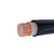 创业机电 电线电缆YJV1*50平方国标铜芯电缆单芯一芯 阻燃户外电源线 1米