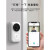 叮零门铃监控家用可视无线360智能电子猫眼防盗入户门口监控摄像 E3锂电版单机+响铃+72h循环