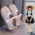女童凉鞋包头夏季新款2-8岁罗马鞋小女孩公主鞋软底防滑透气童鞋 X551黑色 25码/内长约16.3厘米