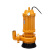 水泵WQ6-12-0.55污水污物潜水泵排污泵泥浆抽水泵化粪池水泵 WQ1501311三相（6寸）
