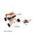 科技小制作手摇发电机材料小学生手工作品科学实验套装益智玩具 diy木质遥控赛车