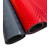 第鑫橡胶防滑地垫阻燃地胶垫车间仓库防潮防水地板垫走廊厨房塑料地毯 灰色-荔枝纹厚2.4mm/克重3.9kg/ 1.2米宽*1.8米一块