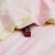 罗莱儿童天丝棉四件套柔软科技全棉被套高支床上用品200*230cm粉色