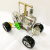 发动机模型微型引擎模型蒸汽动力技科学小制作实验玩具定制 红色k999 k999天平小车款
