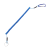 霍尼韦尔 钢丝失手绳 2米 钢丝弹簧绳长20cm 蓝色
