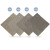 金刚石砂纸砂布打磨抛光宝石硬质陶瓷多晶合金碳化钨沙纸 100*100mm/800目