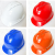 杰安达安全帽ABS款红色/黄色/白色/橙色/蓝色 顶 ABS透气V型款（橙色）