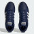 阿迪达斯 （adidas）男鞋女鞋2024夏季新款运动鞋皮质休闲鞋低帮板鞋缓震轻便透气 ID5734蓝色 42