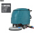 手推式工业洗地机商用工厂车间用车库拖地机吸拖一体洗地机 HM530墨绿色定制款