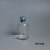 丁基胶塞管制厌氧瓶试剂瓶20mm标准钳口瓶卡口玻璃瓶开孔进样瓶顶 20ml  厌氧瓶