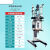 双层玻璃反应釜实验室夹套恒温合成反应器配件中浮仪器 KSF-30L（旋转升降型）