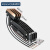 无接缝滑触线集电器3级4级60A滑线导电器受电器滑块碳刷 特等3极型