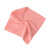 哲卜10条装珊瑚绒小毛巾正方形小号纤维吸水速干便宜方巾清洁擦手帕子 豆绿色10条装25*25cm