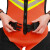 东胜兴连体湿式救援服氯丁橡胶水域救援服消防水上急救贴身防护衣 橙色连体3XL码