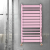 歆普森铜铝复合小背篓卫浴暖气片家用集中供暖卫生间置物架水暖 50椭圆背篓 600高400中      6分口