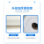 企桥 陶瓷纤维纸 耐高温硅酸铝纤维纸保温棉 厚6mm整箱（长10米X宽0.61米）