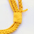 久匀 黄色绶带影视礼服绶带保安带挂绳穗带肩带礼仪带 武尖头单圈绶带