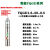 青蛙深井泵潜水泵高扬程大水量不锈钢单三相电机灌溉供水品牌 三相T80型1.8KW2方128米