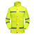志臻 反光分体雨衣套装 赠肩灯和指挥手套 荧光黄YGH01 3XL185