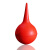 皮老虎 气吹 洗耳球 清洁球 吹气球清洁除尘30ml 60ml 75ml 90ml 20ml 大 红色大(90ml)