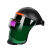 HKNA电焊面罩自动变光头戴式轻便焊工烧焊全脸防护氩弧焊帽防强光 自动变光面罩
