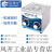 超声波清洗机工业去油除锈积碳清洗器口腔震荡清洁器械超音波 GD0101机械加热1.3L容量60W功率