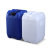 水杉25LA蓝色透气款堆码桶塑料透气液体肥料包装瓶自动排气不胀气密封实验室废液收集桶