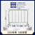 江波 不锈钢铁马护栏 移动隔离分流超市地铁商场安全防护栏加厚 201材质（32*19圆管）1.2*1.5米