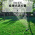 XMSJ自动喷淋时控节能园林草坪绿化摇摆式喷头房顶菜园灌溉喷 摇摆式洒水器+黄6分软管50米+6分