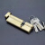 德威狮 断桥铝合金门塑钢大葫芦单开带手拧锁芯偏芯锁头 单位：套 57.5T+32.5=90螺丝标配4公分