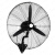 企工 工业风扇 立式大风力摇头扇 强力电风扇 挂壁扇塑叶 750型
