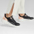 斯凯奇（SKECHERS）女鞋跑步鞋 BOB'S SPORT系列轻便耐磨女士绑带休闲时尚耐磨运动鞋 117340-BKPK 35