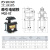 上海华信MQ1-5131牵引电磁铁MQ1-8N 380V/220V冲床电磁铁线圈 MQ1-8Z 220V