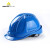 代尔塔102106安全帽经典M型增强版头盔有帽带工地建筑劳保头部 102106黄色