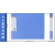 工厂办公室5S文件资料收纳文件栏文件筐文件夹 精安5S用品商城 得力牌蓝色A4双夹文件夹3个