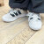 阿迪达斯 （adidas）男女休闲鞋男冬季健身训练低帮缓震轻便透气运动鞋GX0527 ID8266 40