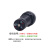 一佳AD1622SS红绿LED双色电源信号灯22MM工作指示12v电箱24v220v 方头断路器位置指示灯(红绿双色 12V(交直流通用)
