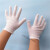 薄款棉白色儿童手套男女童表演手套幼儿园小学生礼仪体操白手套 5双装 小号(3-5岁)