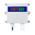 聚英温湿度变送器传感器防水高精度4-20mA RS485隔离工业温湿度计显示 485+0-10V(OLCD显示)