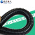 定制机器人波纹管PUR聚氨酯柔性电缆线管机械用动态抗磨柔性软管 RGPUR28(50米)