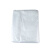 京通达 T-6023 大号平口垃圾袋 物业商用加厚透明塑料袋 白色50*60CM100个