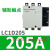 施耐德交流接触器220V LC1D09M7C 95M7C40M7C11500M7C 205M7C定制 LC1D205 B7C 交流AC24V