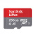 SanDiskSwitch游戏机专用记忆卡256g microsd手机 128G 送卡套 官方标配