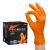 英科医疗一次性丁腈手套超厚型 防滑耐磨 工业机械专用30/盒 橙色 L码