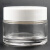 BYA-205 实验室透明玻璃面霜药膏面膜分装瓶 称量膏霜瓶 30g