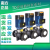 南方TD水泵立式管道泵循环泵增压泵TD65-15/20/22/30/34/41/51 TD65-41不锈钢叶轮